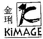 Mẫu nhãn hiệu K KIMAGE KIM LOI