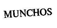 Mẫu nhãn hiệu MUNCHOS