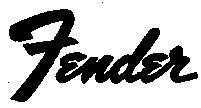 Mẫu nhãn hiệu FENDER