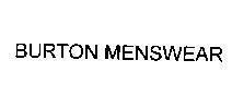 Mẫu nhãn hiệu BURTON MENSWEAR