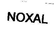 Mẫu nhãn hiệu NOXAL