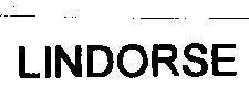 Mẫu nhãn hiệu LINDORSE