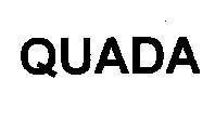Mẫu nhãn hiệu QUADA