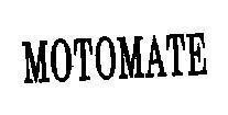 Mẫu nhãn hiệu MOTOMATE