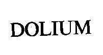 Mẫu nhãn hiệu DOLIUM