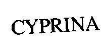 Mẫu nhãn hiệu CYPRINA