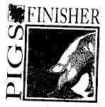 Mẫu nhãn hiệu PIGS FINISHER