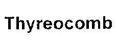 Mẫu nhãn hiệu Thyreocomb