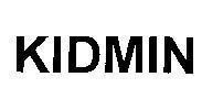 Mẫu nhãn hiệu KIDMIN