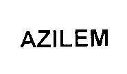 Mẫu nhãn hiệu AZILEM