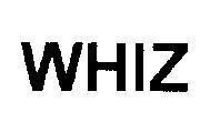 Mẫu nhãn hiệu WHIZ