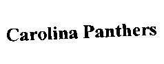 Mẫu nhãn hiệu CAROLINA PANTHERS