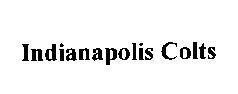 Mẫu nhãn hiệu INDIANAPOLIS COLTS