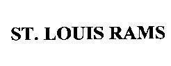 Mẫu nhãn hiệu ST. LOUIS RAMS