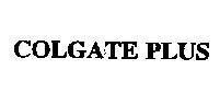 Mẫu nhãn hiệu COLGATE PLUS