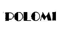 Mẫu nhãn hiệu POLOMI