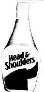 Mẫu nhãn hiệu HEAD & SHOULDERS