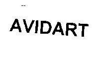 Mẫu nhãn hiệu AVIDART