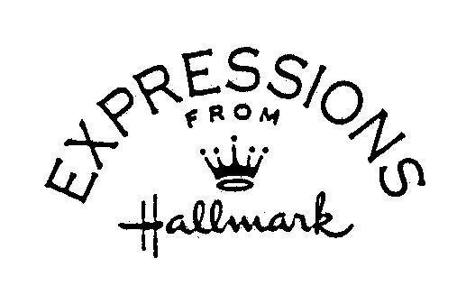 Mẫu nhãn hiệu EXPRESSIONS FROM Hallmark