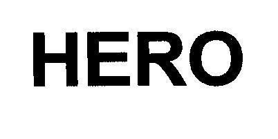 Mẫu nhãn hiệu HERO