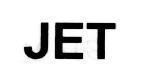 Mẫu nhãn hiệu JET