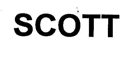 Mẫu nhãn hiệu SCOTT