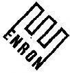 Mẫu nhãn hiệu E, ENRON