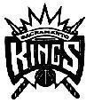 Mẫu nhãn hiệu SACRAMENTO KINGS