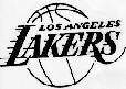 Mẫu nhãn hiệu LOS ANGELES LAKERS