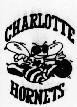 Mẫu nhãn hiệu CHARLOTTE HORNETS