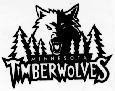 Mẫu nhãn hiệu MINNESOTA TIMBERWOLVES