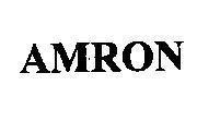 Mẫu nhãn hiệu AMRON