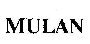 Mẫu nhãn hiệu MULAN