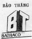 Mẫu nhãn hiệu BảO ThắNG BT BATHACO