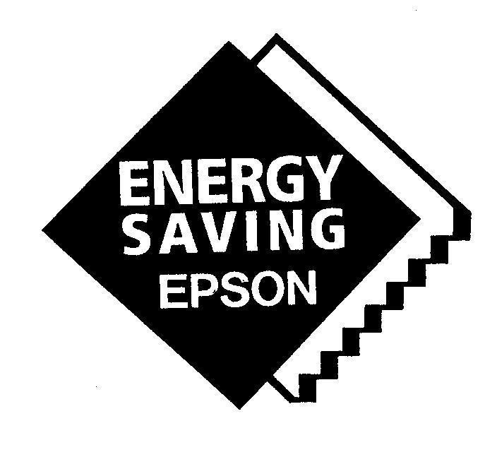 Mẫu nhãn hiệu ENERGY SAVING EPSON