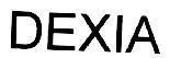 Mẫu nhãn hiệu DEXIA