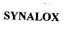 Mẫu nhãn hiệu SYNALOX