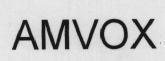 Mẫu nhãn hiệu AMVOX