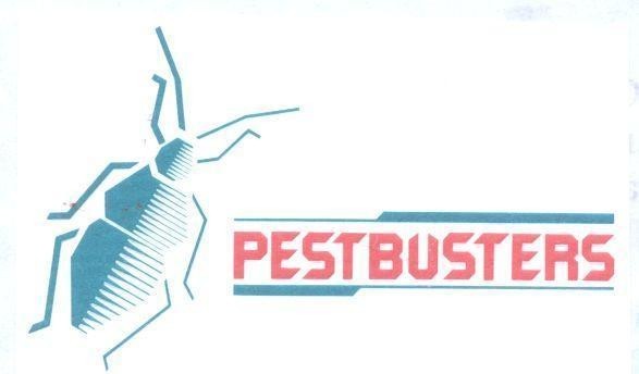 Mẫu nhãn hiệu PESTBUSTERS