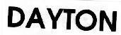 Mẫu nhãn hiệu DAYTON