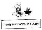 Mẫu nhãn hiệu TWOJPRZYJACIEL W KUCHNI