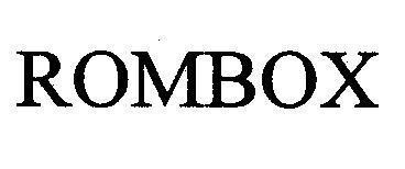 Mẫu nhãn hiệu ROMBOX