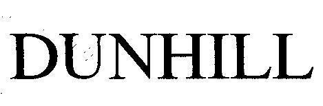 Mẫu nhãn hiệu DUNHILL