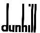 Mẫu nhãn hiệu DUNHILL