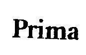 Mẫu nhãn hiệu PRIMA