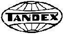 Mẫu nhãn hiệu Tandex.