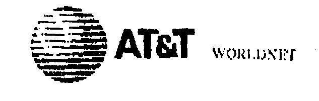 Mẫu nhãn hiệu AT & T WORLDNET