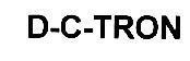Mẫu nhãn hiệu DC TRON