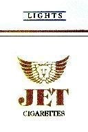 Mẫu nhãn hiệu LIGHTS JET