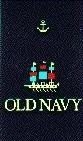 Mẫu nhãn hiệu OLD NAVY